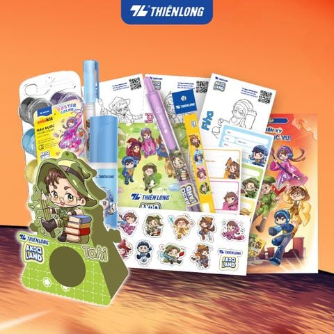 Bộ quà tặng  học cụ Akooland - giao mẫu ngẫu nhiên
