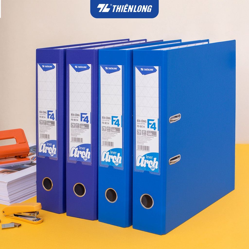 Bìa còng Flexoffice 70F4 FO-BC14