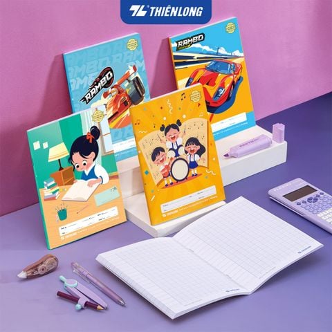 Tập học sinh 96 trang Điểm 10 TP-NB077 (hình ngẫu nhiên)