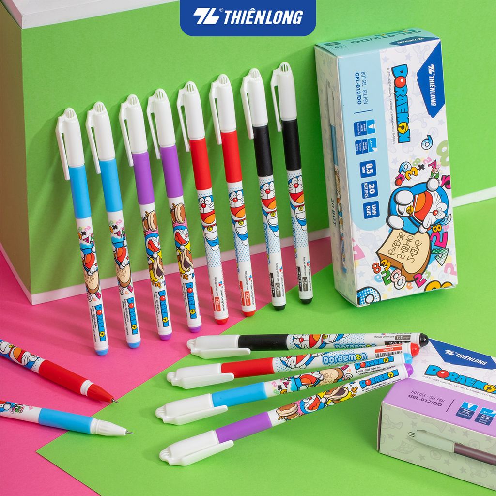 Bút Gel Thiên Long Doraemon GEL-012/DO