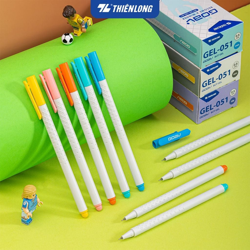 Bút Gel Thiên Long GOAL GEL-051 Quick Dry – 0.5mm