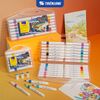  Bộ Bút 14/28 Màu Acrylic Markers Thiên Long Colokit - Tặng 02 màu Metallic 