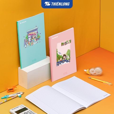 Tập học sinh 120 trang dòng kẻ ngang 60 gsm Thiên Long NB-096 (hình ngẫu nhiên)