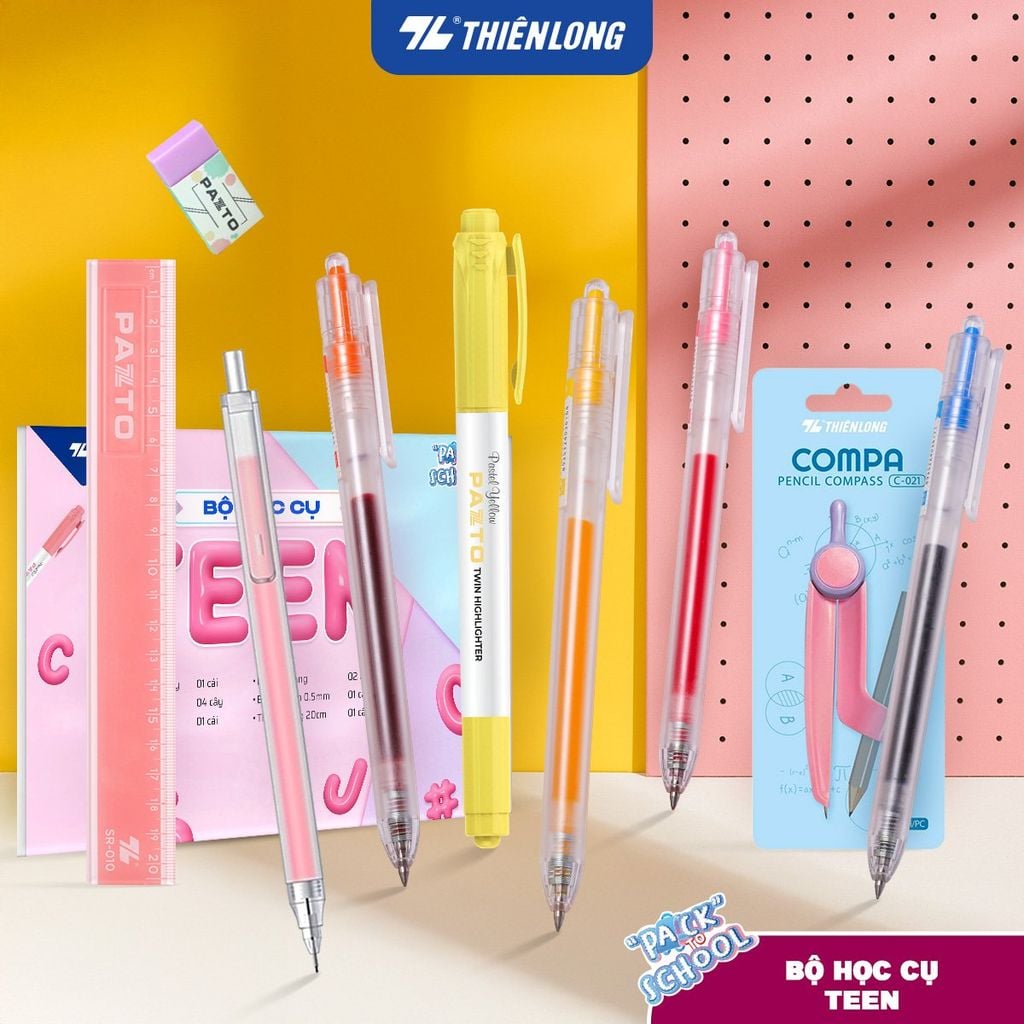 Bộ học cụ Thiên Long Hành Trang Tri Thức