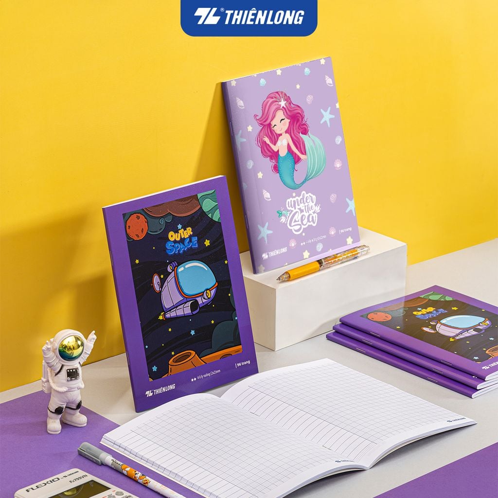 [Combo 10 cuốn] Tập học sinh 96 trang Điểm 10 TP-NB044 (hình ngẫu nhiên)