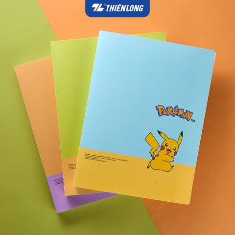 Bìa hồ sơ - Túi lưu trữ tài liệu - Bìa 30 lá A4 Pokémon Thiên Long DB-014/PKM