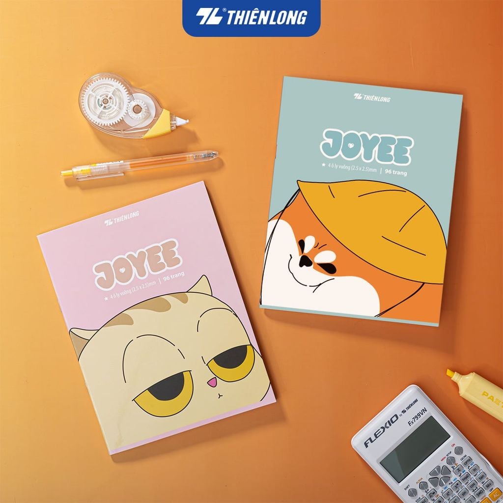 Tập học sinh 96 trang 4 ô ly vuông 60 gsm Điểm 10 TP-NB028 (hình ngẫu nhiên)
