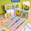  Acrylic Markers/ Bút sơn/ Bút lông 12/24/36 màu ThiênLong Colokit - Màu sắc tươi sáng, Không thấm qua mặt giấy 