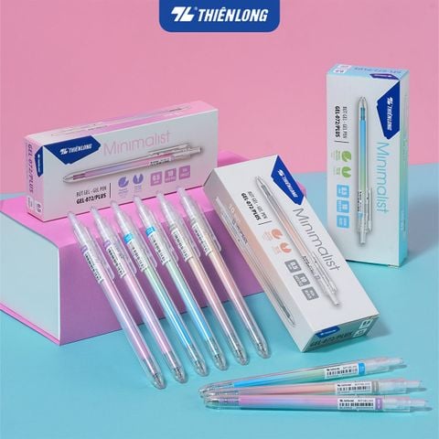 Bút gel Minimalist Thiên Long Gel-072/PLUS