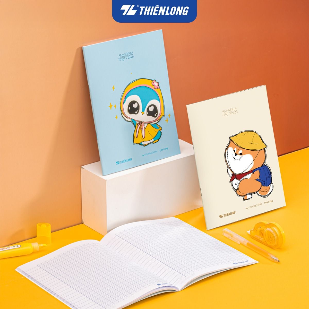 Combo 10 cuốn] Tập học sinh 96 trang Điểm 10 TP-NB039 (hình ngẫu