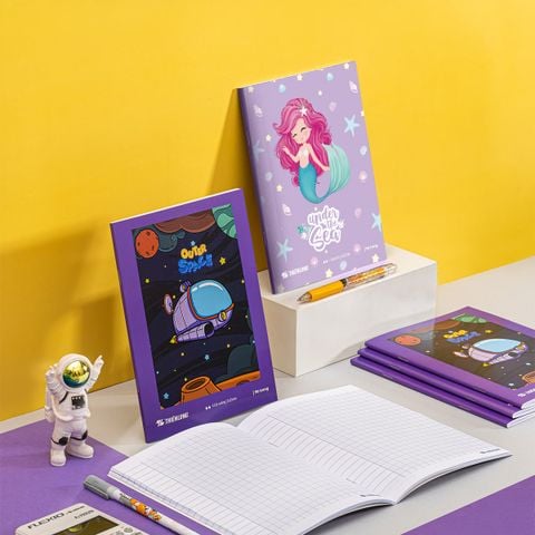 Tập học sinh 96 trang 4 ô ly vuông 70 gsm Điểm 10 TP-NB044 (hình ngẫu nhiên)