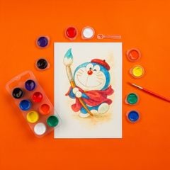 Bộ 8 Màu nước Thiên Long Colokit WACO-C06/DO - Phiên bản Nobita Và Câu Chuyện Thế Giới Trong Tranh 2025