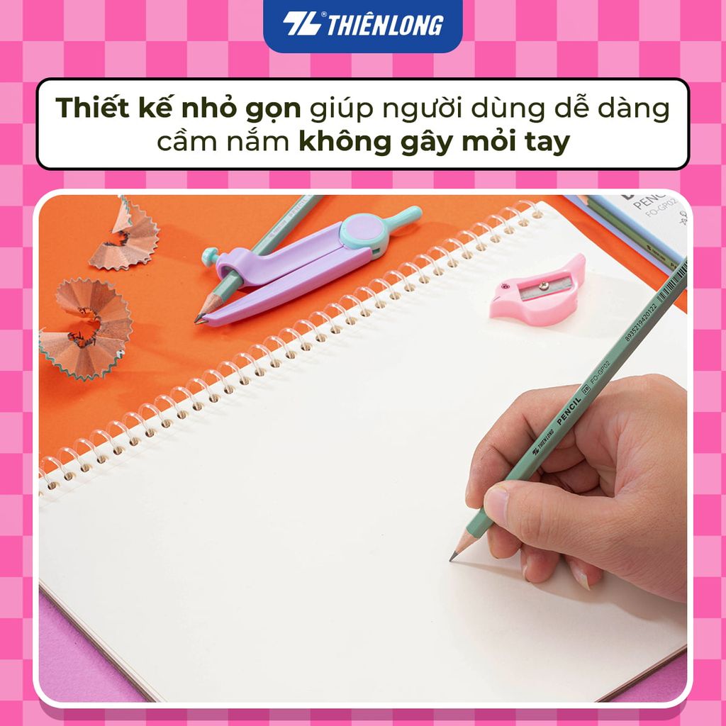 Bút chì gỗ 2B Flexoffice FO-GP02