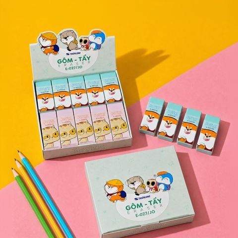Gôm tẩy Thiên Long Joyee E-027/JO – Mẫu ngẫu nhiên