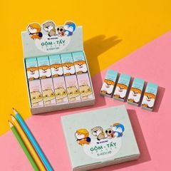 Gôm tẩy Thiên Long Joyee E-027/JO – Mẫu ngẫu nhiên