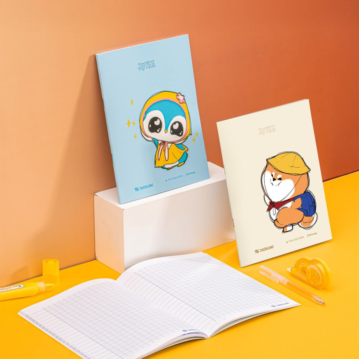 Combo 10 cuốn] Tập học sinh 96 trang Điểm 10 TP-NB039 (hình ngẫu
