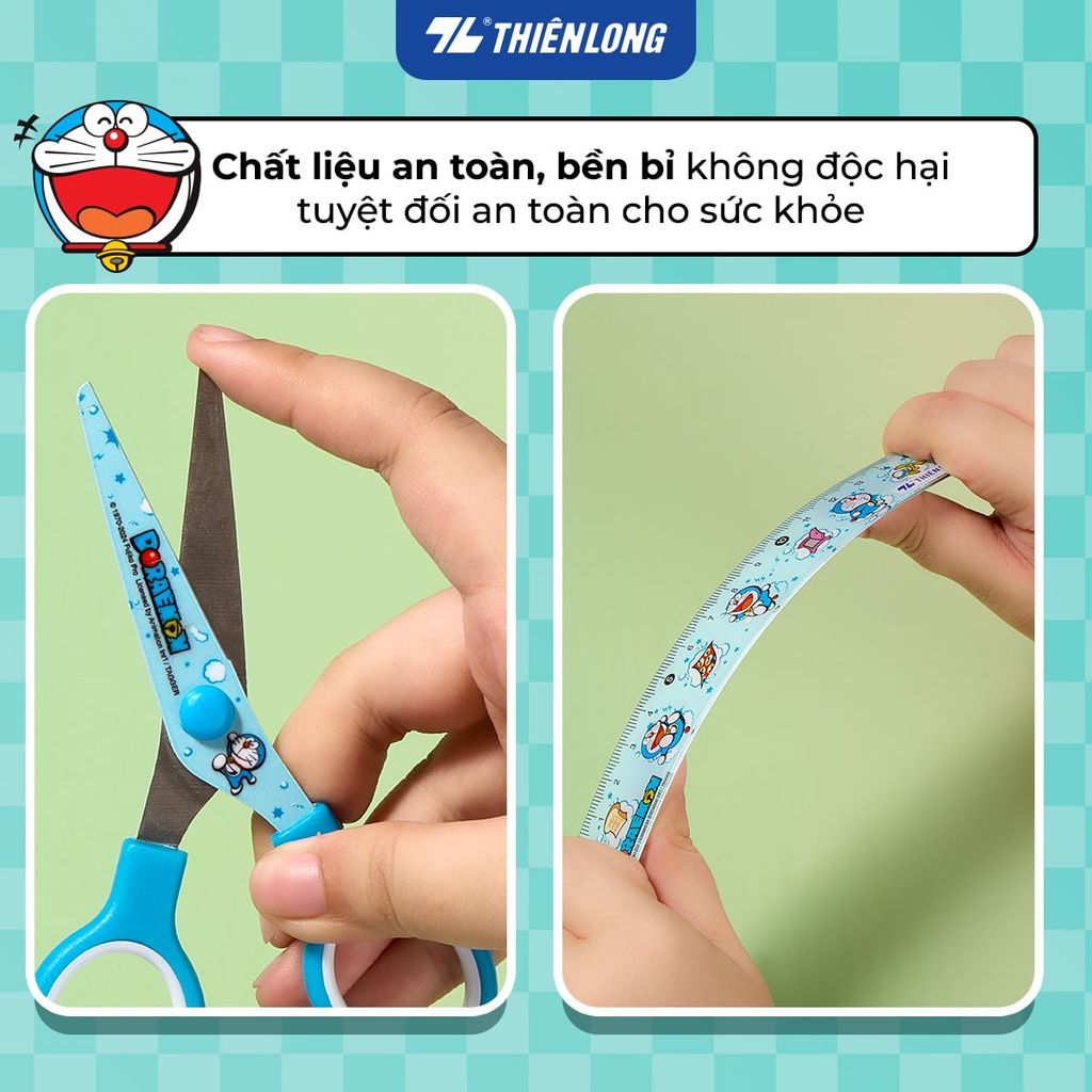 Bộ học cụ học tập Thiên Long Doraemon BTS-025/DO