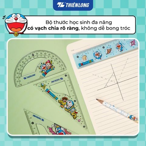 Bộ học cụ học tập Thiên Long Doraemon BTS-025/DO