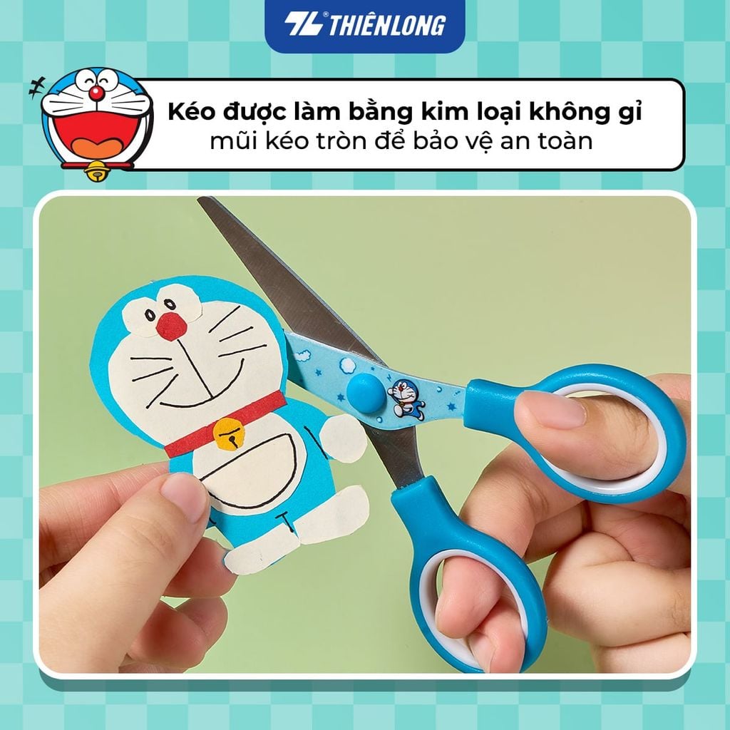 Bộ học cụ học tập Thiên Long Doraemon BTS-025/DO