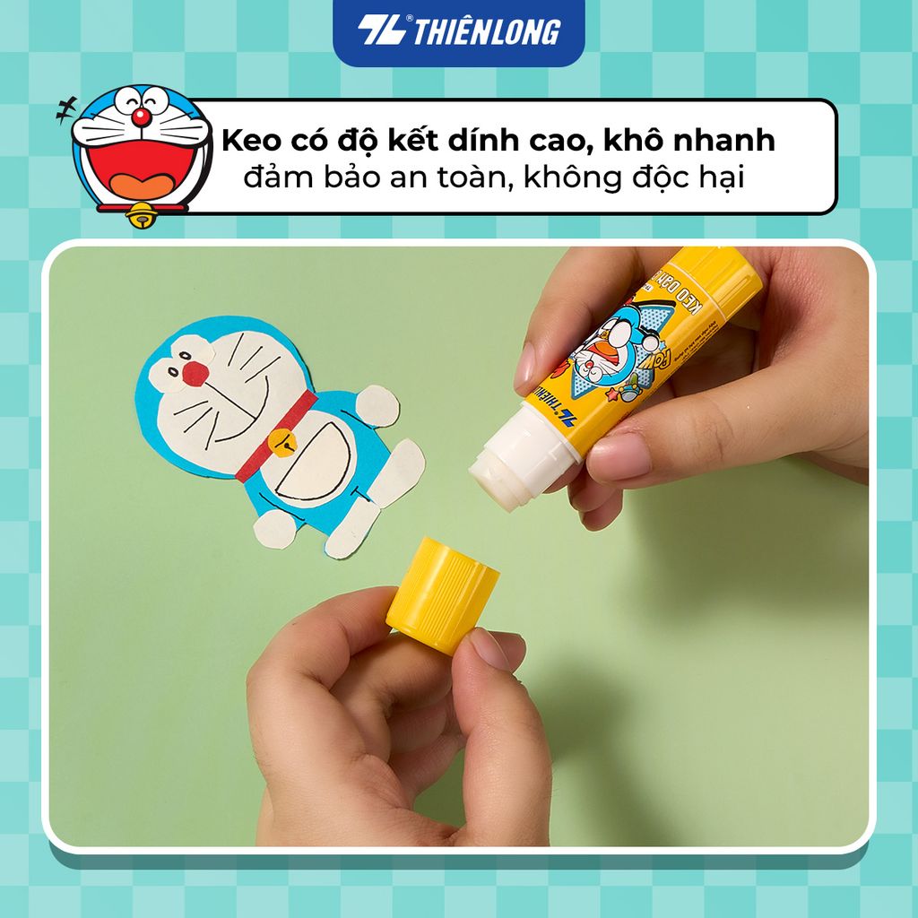 Bộ học cụ học tập Thiên Long Doraemon BTS-025/DO