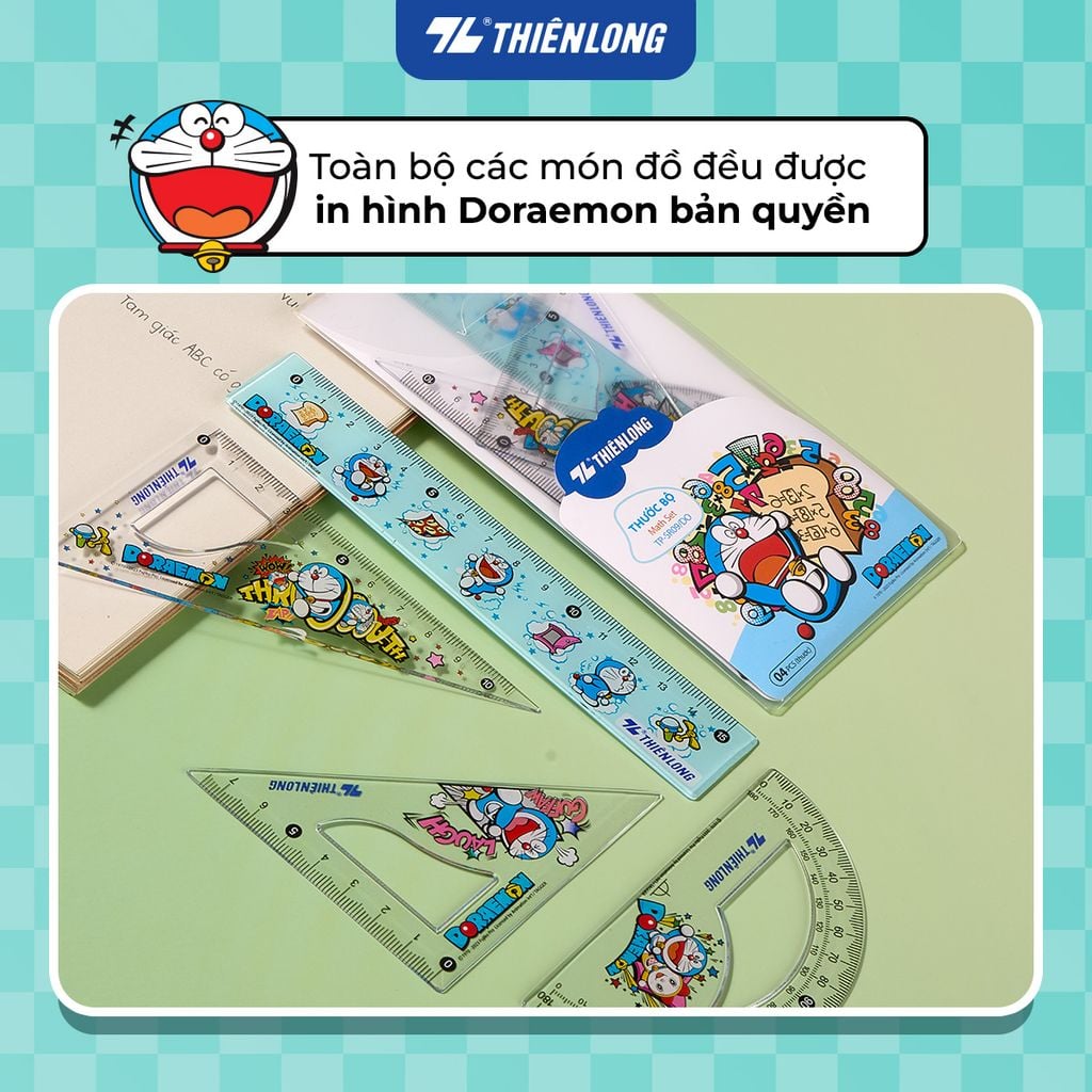 Bộ học cụ học tập Thiên Long Doraemon BTS-025/DO