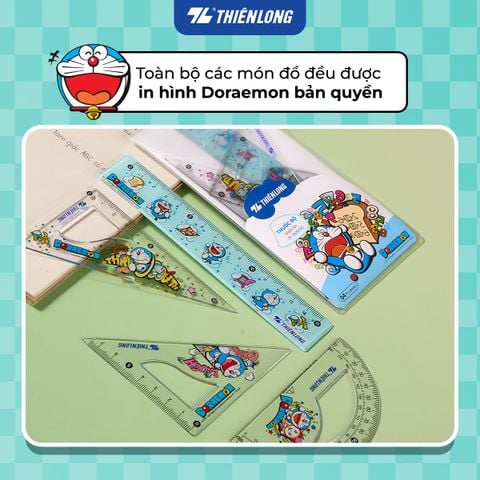 Bộ học cụ học tập Thiên Long Doraemon BTS-025/DO