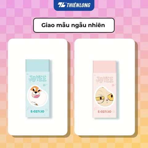 Gôm tẩy Thiên Long Joyee E-027/JO – Mẫu ngẫu nhiên