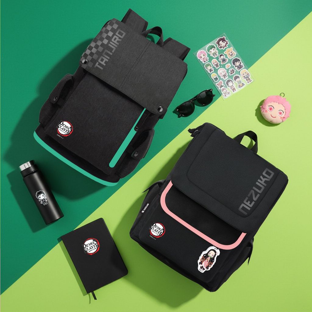 Cặp - Balo Thiên Long - dành cho học sinh Phiên bản Demon Slayer