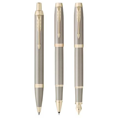Bút máy - Bút bi - Bút lông bi cao cấp Parker IM Sand CHT