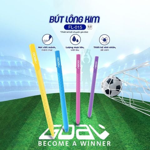 Bút Lông Kim Thiên Long GOAL FL-015 – 0.5mm