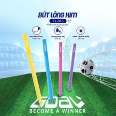 Bút Lông Kim Thiên Long GOAL FL-015 – 0.5mm