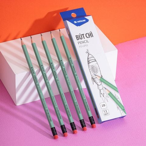 Bút chì gỗ 2B Flexoffice FO-GP02