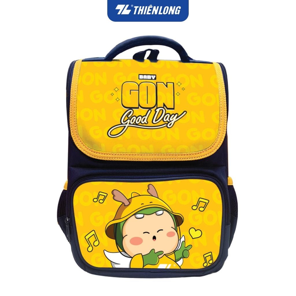 Cặp - Balo học sinh chống gù Thiên Long Baby Gon BP-016/BG