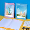  Tập học sinh 80 trang kẻ ngang 7mm 70 gsm Thiên Long Buddies Travel TP-NB103 – Mẫu ngẫu nhiên 