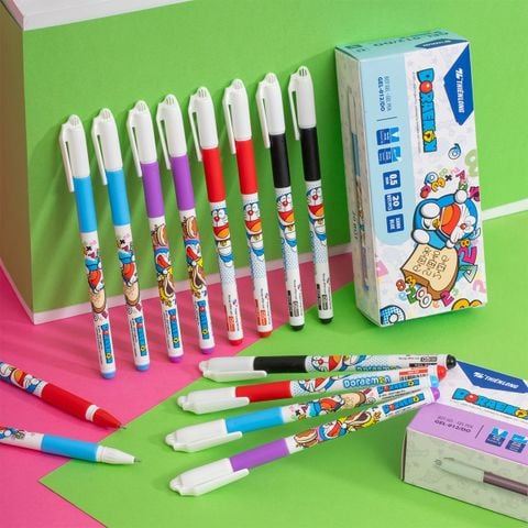 Combo 20 Bút Gel Thiên Long Doraemon GEL-012/DO
