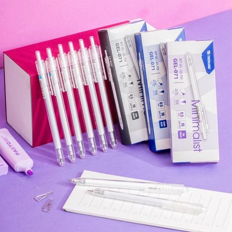 Bút gel Minimalist Thiên Long Gel-071