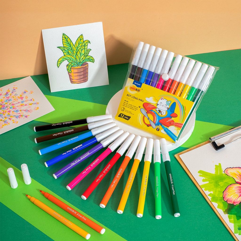 Bút lông màu Colokit FP-01