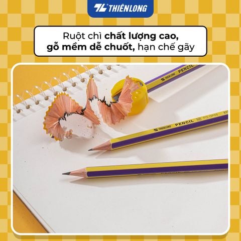 Combo 20 Bút chì gỗ HB Flexoffice FO-GP03