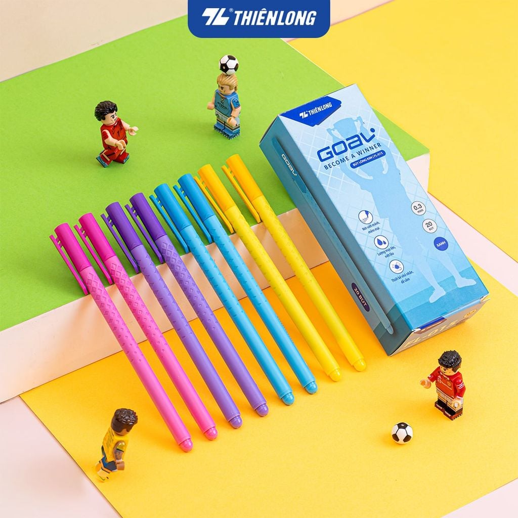 Bút Lông Kim Thiên Long GOAL FL-015 – 0.5mm