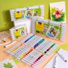  Acrylic Markers/ Bút sơn/ Bút lông 12/24/36 màu ThiênLong Colokit - Màu sắc tươi sáng, Không thấm qua mặt giấy 
