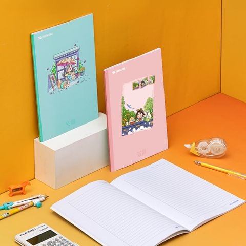 Tập học sinh 120 trang dòng kẻ ngang 60 gsm Thiên Long NB-096 (hình ngẫu nhiên)
