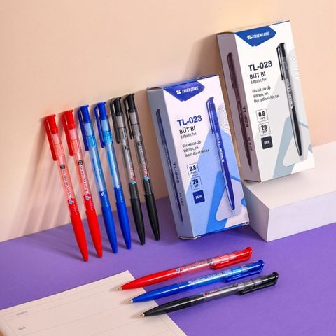 Combo 20 Bút Bi Thiên Long TL-023