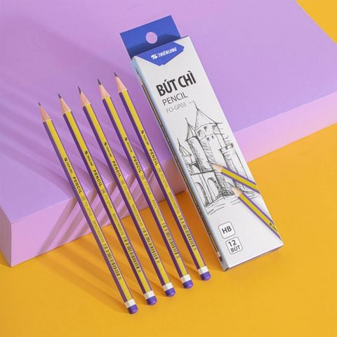 Combo 20 Bút chì gỗ HB Flexoffice FO-GP03