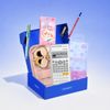  [7 MÓN] Combo máy tính FX799VN version 2026 kèm túi bút, bút bi, bút chì, bộ dụng cụ tiện dụng đi thi 