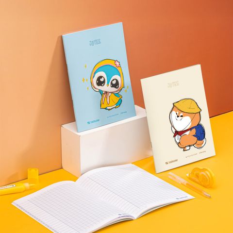 [Combo 5 cuốn] Tập học sinh 96 trang Điểm 10 TP-NB039 (hình ngẫu nhiên)