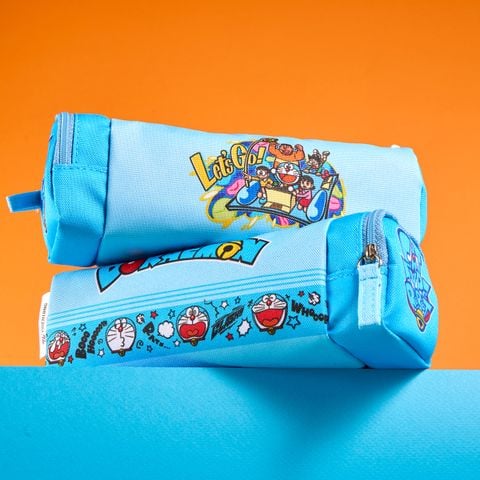 Túi - Bóp viết Thiên Long Doraemon PCA-023/DO Hộp bút dây kéo