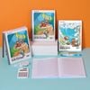  Tập dán gáy 200 trang 4 ô ly ngang 2mm 70 gsm Thiên Long Buddies Travel NB-153 – Mẫu ngẫu nhiên 