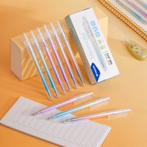 Combo 10 Bút gel Minimalist Thiên Long Gel-072