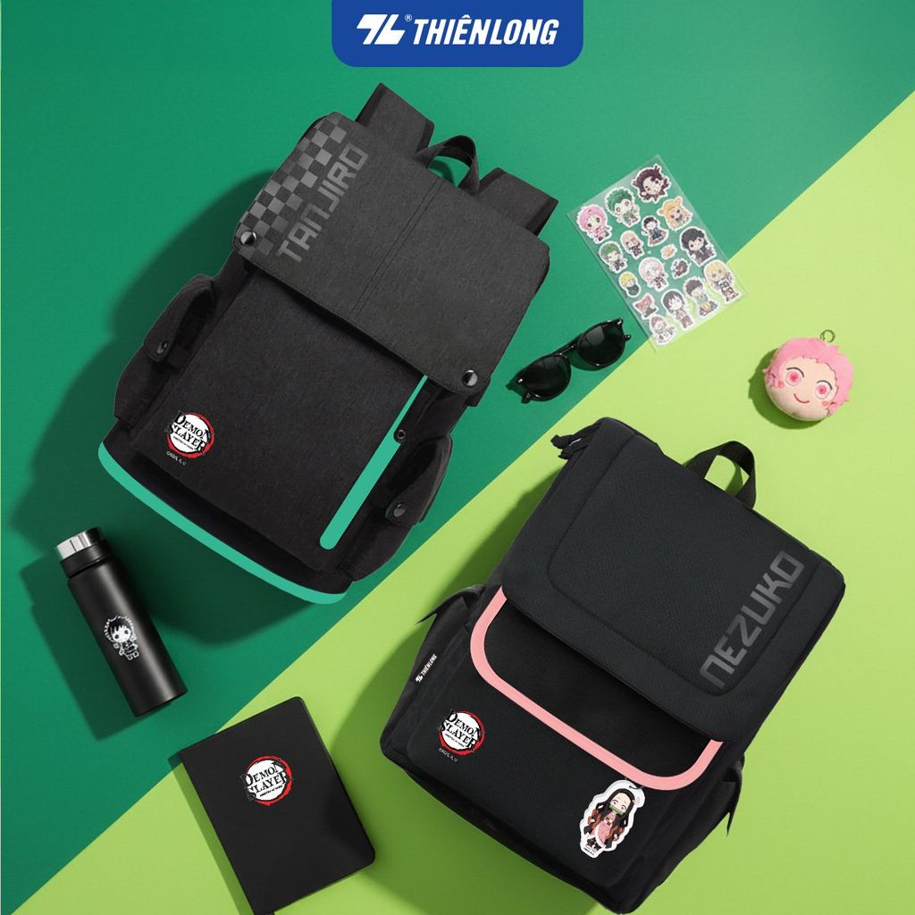 Cặp - Balo Thiên Long - dành cho học sinh Phiên bản Demon Slayer