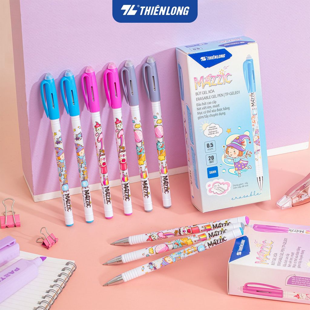 Bút Gel Điểm 10 xóa được TP-GELE01